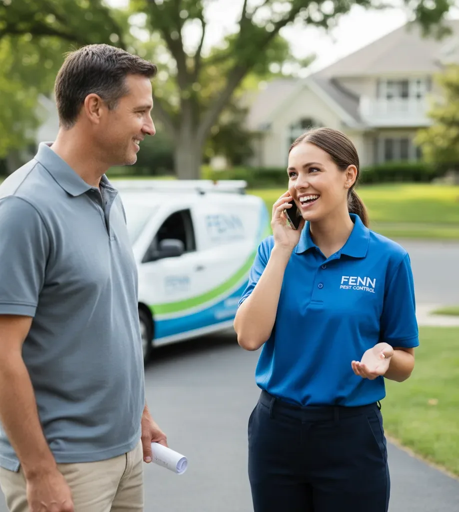 Fenn Pest Control customer support in Cranberry